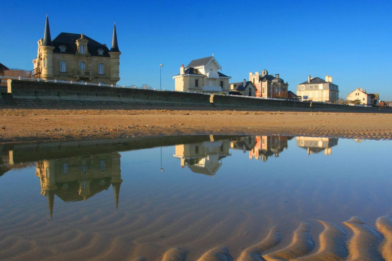 La Brise Marine Maison Renovee Cour Fermee Et Terrasse 800 M Plage Omaha Beach Avec Table De Ping Pong Proche Port En Bessin 滨海维耶维尔 外观 照片